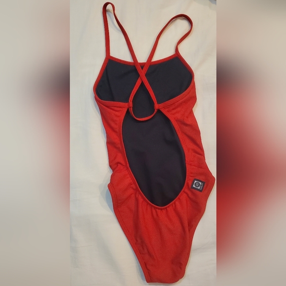 NWOT JOLYN Scotty 2 One Piece Onesie Swimsuit Size 26 - Picture 2 of 5